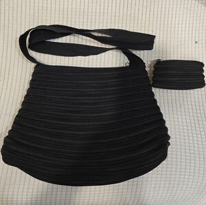 Elegant Black Women's Bag Set